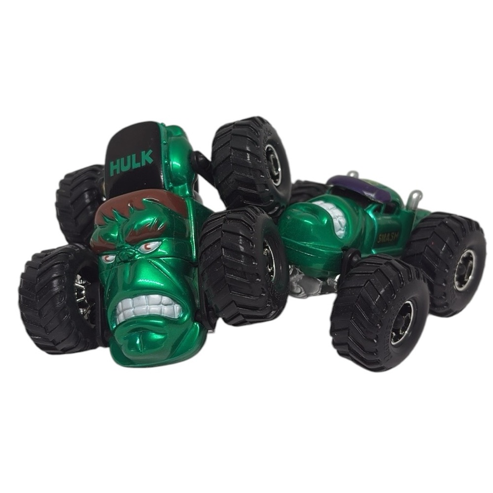 Marvel Regener8'rs 2003 Monster Truck Hero Squad Incredible Hulk Transforming
